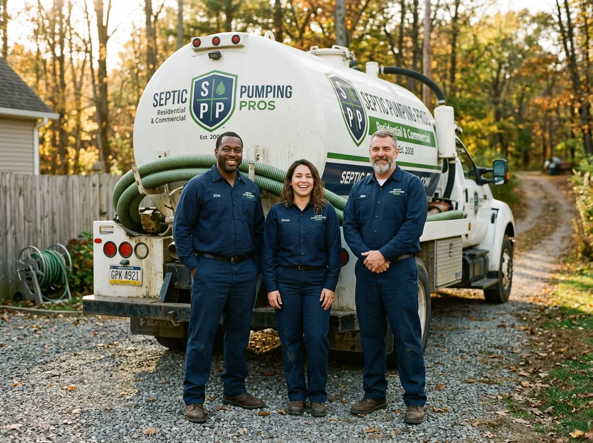 Septic Tank Pumping company in Sawyer, OK