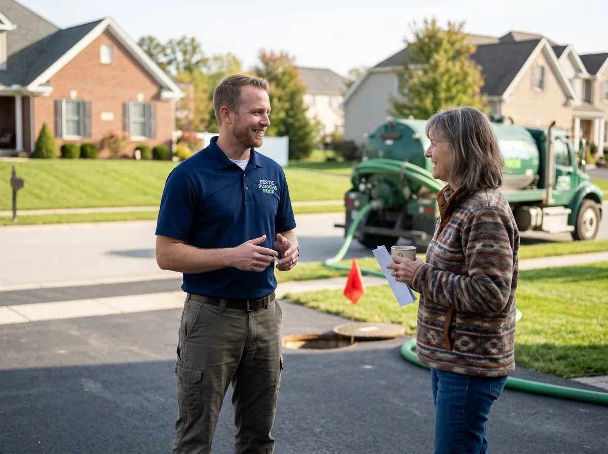Emergency Septic Service in Sawyer, OK