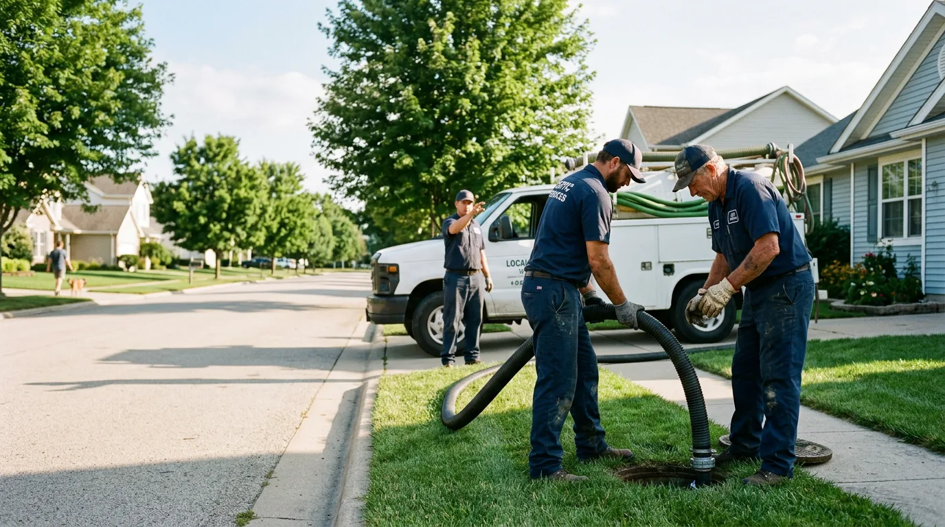 Emergency Septic Service in Sawyer, OK